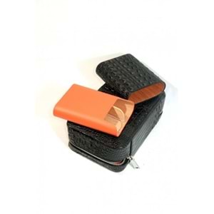 PARMİDA KILIFLI SEYAHAT HUMİDOR BLACK PSH0129