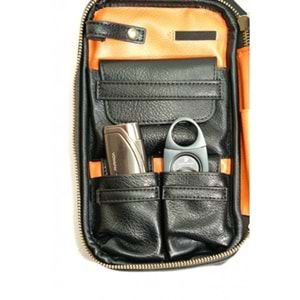 PARMİDA SEYAHAT HUMİDOR BLACK-ORANGE PSH0127