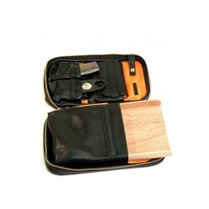 PARMİDA SEYAHAT HUMİDOR BLACK-ORANGE PSH0127