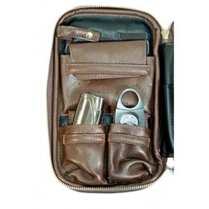 PARMİDA SEYAHAT HUMİDOR BROWN-BLACK PSH0128