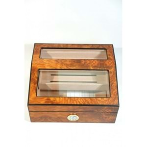 PARMİDA AHŞAP HUMİDOR KÖK DESEN PHUM0242