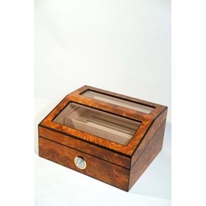 PARMİDA AHŞAP HUMİDOR KÖK DESEN PHUM0242