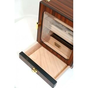PARMİDA BROWN AHŞAP HUMİDOR PHUM0261