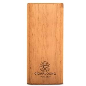 CİGARLOONG SEDİR AĞAÇ NATURAL PURO KILIFI 58 RİNG 3 LÜ
