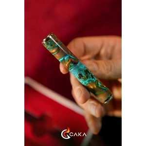 CAKA BENZİNLİ ÇAKMAK ODKKA TURQUOİSE