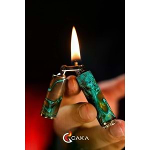 CAKA BENZİNLİ ÇAKMAK ODKKA TURQUOİSE
