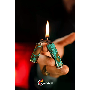 CAKA BENZİNLİ ÇAKMAK ODKKA TURQUOİSE