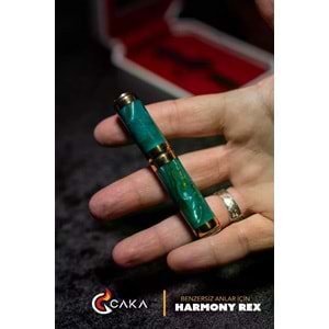 CAKA BENZİNLİ ÇAKMAK HARMONY SU YEŞİLİ