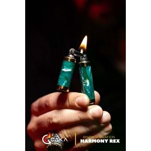 CAKA BENZİNLİ ÇAKMAK HARMONY SU YEŞİLİ