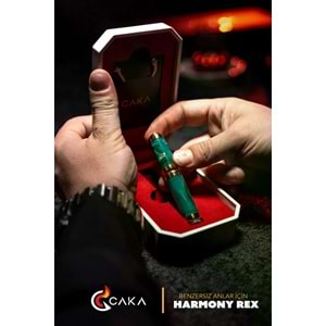 CAKA BENZİNLİ ÇAKMAK HARMONY SU YEŞİLİ