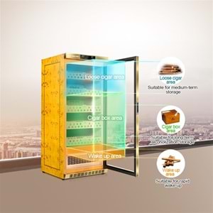 RACHİNG ELEKTRONİK HUMİDOR MON1800A GOLD