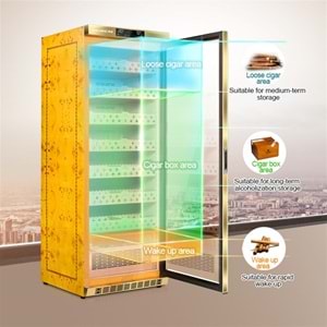 RACHİNG ELEKTRONİK HUMİDOR MON3800A GOLD