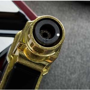 LUBİNSKİ TEK TORCH PURO ÇAKMAĞI BLACK-GOLD