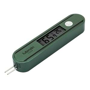 LUBİNSKİ DİGİTAL HİGROMETRE GREEN YJA-13034-GN