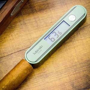 LUBİNSKİ DİGİTAL HİGROMETRE GREEN YJA-13034-GN