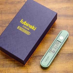 LUBİNSKİ DİGİTAL HİGROMETRE GREEN YJA-13034-GN