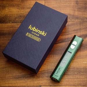 LUBİNSKİ DİGİTAL HİGROMETRE GREEN YJA-13043-GN