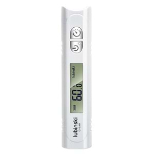LUBİNSKİ DİGİTAL HİGROMETRE WHİTE YJA-13043-WH
