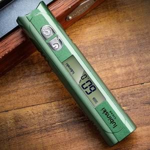 LUBİNSKİ DİGİTAL HİGROMETRE WHİTE YJA-13043-WH