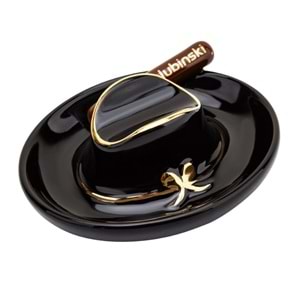 LUBİNSKİ COWBOY HAT PURO KÜLLÜĞÜ BLACK YJA-20047-BK