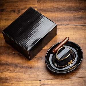 LUBİNSKİ COWBOY HAT PURO KÜLLÜĞÜ BLACK YJA-20047-BK