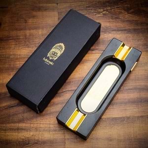 LUBİNSKİ BLACK MERBAU WOOD PURO KÜLLÜĞÜ