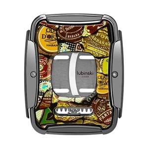 LUBİNSKİ HABANA CUBA KILIFLI KARE PURO MAKASI (60Ring)
