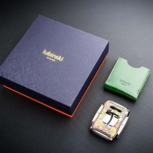 LUBİNSKİ HABANA CUBA KILIFLI KARE PURO MAKASI (60Ring)