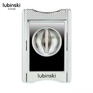LUBİNSKİ V CUTTER KILIFLI CHROME PURO MAKASI YJA-30022-CR
