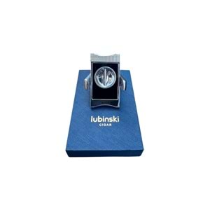 LUBİNSKİ V CUTTER KILIFLI CHROME PURO MAKASI YJA-30022-CR