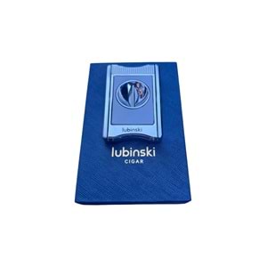 LUBİNSKİ V CUTTER KILIFLI CHROME PURO MAKASI YJA-30022-CR