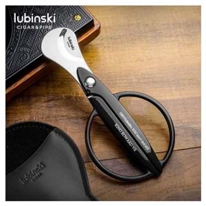 LUBİNSKİ KİNG EDWARD BLACK PURO MAKASI YJA-30024-BK