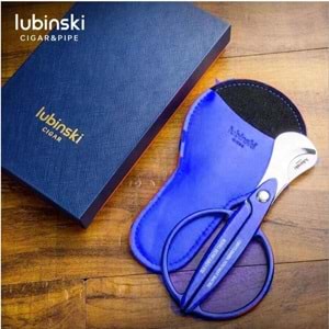 LUBİNSKİ KİNG EDWARD BLUE PURO MAKASI YJA-30024-BL