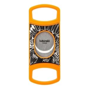 LUBİNSKİ V CUTTER VE DÜZ KESİM SEHPALI ORANGE PURO KESİCİ YJA-30035-OR