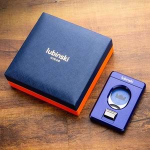 LUBİNSKİ PREMIUM SLİM PURO KESİCİ BLUE YJA-30036-BL