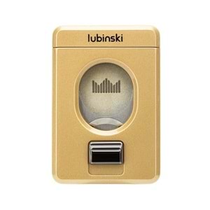 LUBİNSKİ PREMIUM SLİM PURO KESİCİ GOLD YJA-30036-GD