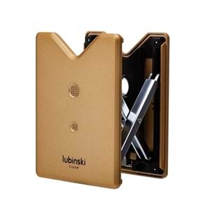 LUBİNSKİ NEW DESİGN KATLANIR SLİM DELİCİLİ PURO STANDI GOLD