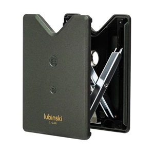 LUBİNSKİ NEW DESİGN KATLANIR SLİM DELİCİLİ PURO STANDI GREY