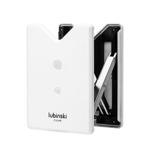 LUBİNSKİ NEW DESİGN KATLANIR SLİM DELİCİLİ PURO STANDI WHİTE