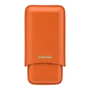 LUBİNSKİ 3 LÜ 60 RİNG PURO KILIFI ORANGE YJA-50015-OR