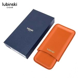 LUBİNSKİ 3 LÜ 60 RİNG PURO KILIFI ORANGE YJA-50015-OR