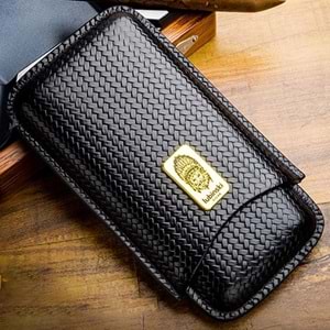 LUBİNSKİ 3 LÜ 60 RİNG PURO KILIFI BLACK YJA-50018-BK