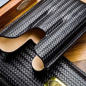 LUBİNSKİ 3 LÜ 60 RİNG PURO KILIFI BROWN YJA-50018-BN