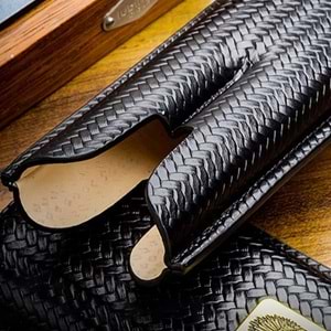 LUBİNSKİ 2 Lİ 60 RİNG PURO KILIFI BLACK YJA-50019-BK