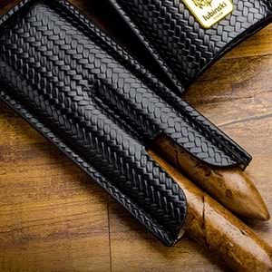 LUBİNSKİ 2 Lİ 60 RİNG PURO KILIFI BLACK YJA-50019-BK