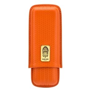 LUBİNSKİ 2 Lİ 60 RİNG PURO KILIFI ORANGE YJA-50019-OR