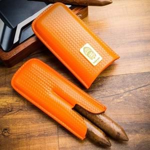 LUBİNSKİ 2 Lİ 60 RİNG PURO KILIFI ORANGE YJA-50019-OR