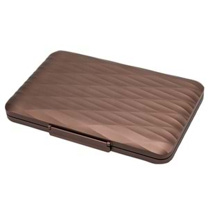 LUBİNSKİ SPECİAL EDT. 20S ALÜMİNYUM SEYAHAT HUMİDOR BROWN