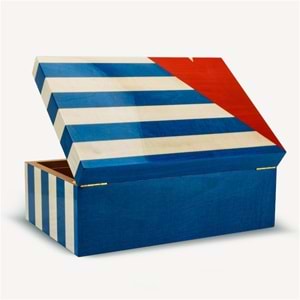 LUBİNSKİ CUBA FLAG LAKE HUMİDOR 50s