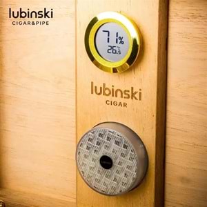 LUBİNSKİ LİON BASKILI LAKE HUMİDOR 50s